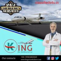 Hire King Air Ambulance Services in Kolkata-Splendid ICU Support