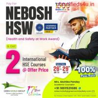 Nebosh HSW Course in Delhi, India