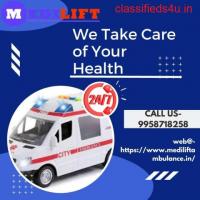 Medilift Ambulance Services in Rajendra Nagar, Patna with 24/7 Emergency Patient Transfer