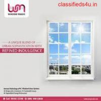 Elevate your space with our sleek and functional aluminium sliding windows. 