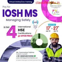 Join IOSH MS Course training in Hyderabad 