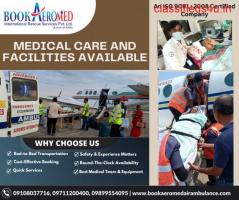 Aeromed Air Ambulance In Patna - All Necessary Medical Facilities