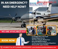 Book Aeromed Air Ambulance In Mumbai - Expertly Trained 