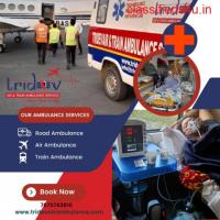 Tridev Air Ambulance in Ranchi - A Comprehensive Set of Medical Equipment 