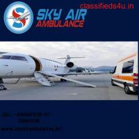 Sky Air Ambulance from Kolkata to Delhi | Emergency Medicine