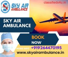 Quick and Reliable Services Provider from Agatti by Sky Air Ambulance