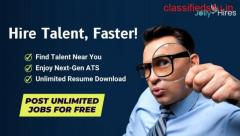 Top Talent Awaits! Post Jobs on JollyHires.com