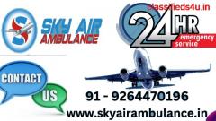  Sky Air Ambulance from Kharagpur is making Quick Arrangement for Transferring Patients