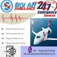  Advanced Life Support Facilities Provided by Sky Air Ambulance  from Raigarh