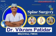 Best Spine Doctor in Indore(Madhya Pradesh) | Dr  Vikram Patidar