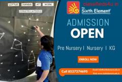 Nursery to Grade-1 Admission at Tata Primanti Sixth Element School