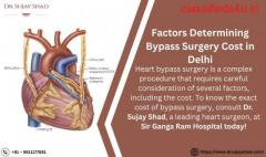 What Factors Determine Bypass Surgery Cost?