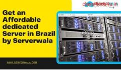 Get Affordable Dedicated Server in Brazil by Serverwala