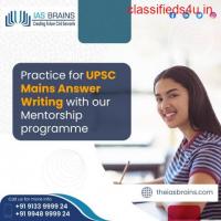 Upsc Mentorship Program in Hyderabad