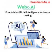 Free trial artificial intelligence software testing