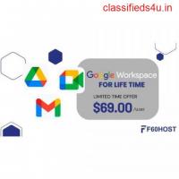 Unlock Lifetime Google Workspace at $69 with F60Host LLP