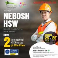 Join our Exclusive NEBOSH HSW Training in Tamil Nadu Online!