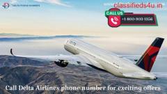 Call Delta Airlines phone number for exciting offers