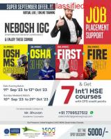 Unlock a brighter future with our NEBOSH IGC Course Training 