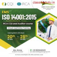 Unlock your career potential with our ISO 14001 Lead Auditor Course! 