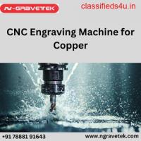 Elevate Your Craftsmanship with ngravetek's CNC Engraving Machine for Copper!