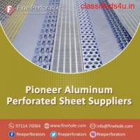 Pioneer Aluminum Perforated Sheet Suppliers