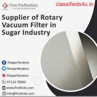 Supplier of Rotary Vacuum Filter in Sugar Industry
