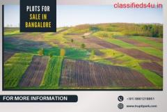 Top Plots for sale in Bangalore