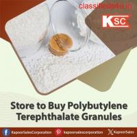 Store to Buy Polybutylene Terephthalate Granules