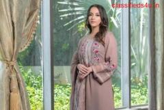 Bridal Elegance: Embroidered Salwar Suits for Wedding Celebrations