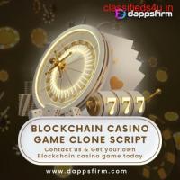 Bringing Transparency and Security to Casino Games - Get Our Blockchain Clone