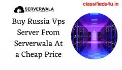 Buy Russia Vps Server From Serverwala At a Cheap Price 