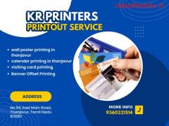 Kr Printers in Thanjavur 