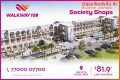 Society Shops Transforming the Commercial Center in Noida