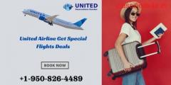 United Airlines Get Special Flight Deals 