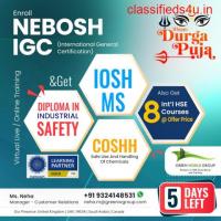 Get ready to Improved your career with a NEBOSH IGC