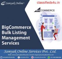 BigCommerce Bulk Listing Management Services