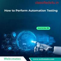 How to perform automation testing