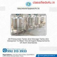 Pressure Vessel Manufacturers and Suppliers in pune-Galaxy
