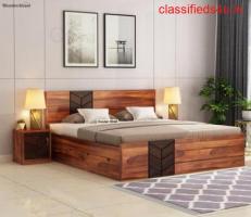 Elevate Your Bedroom: Exclusive Bed Designs by Wooden Street