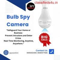 Bulb Spy Camera for Home or Office – 9999-302-406