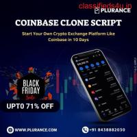 Level Up Your Crypto Business: Coinbase Clone Script at upto 71% Off