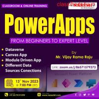 Powerapps Online Training Course in NareshIT