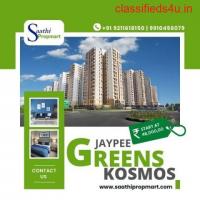 Best affordable apartments in Jaypee Greens Kosmos Noida Sector 134 starting at Rs 48 lakh.