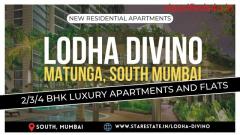 Buy 2/3/4 BHK Apartments in Lodha Divino Mumbai