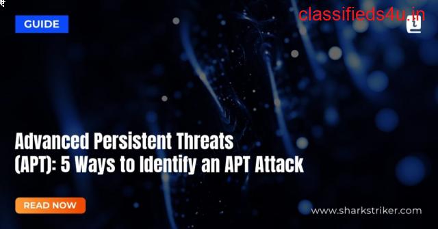 Advanced Persistent Threats (APT): 5 Ways to Identify an APT Attack