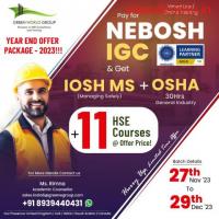 Learn NEBOSH IGC course In  Tamil Nadu 