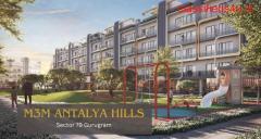 M3M Antalya Hills - 2 & 3 BHK Luxury Apartments