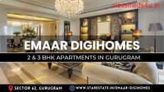 Emaar Digi Homes Offer 2/3 BHK Apartments For Sale In Sector 62, Gurgaon