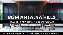 M3M Antalya Hills Sector 62 - Prime Locations in Gurgaon